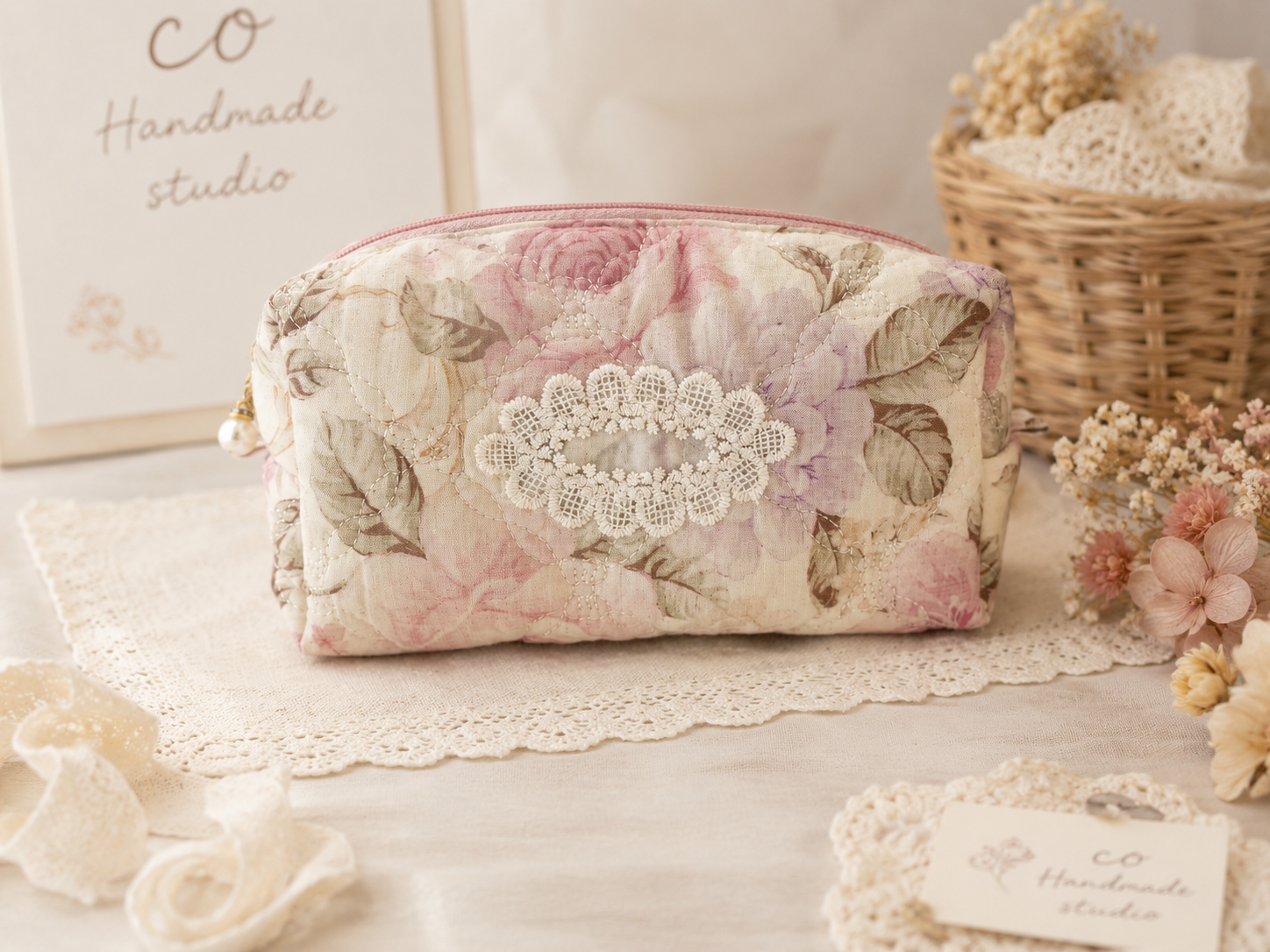 Rose Whisper Pouch