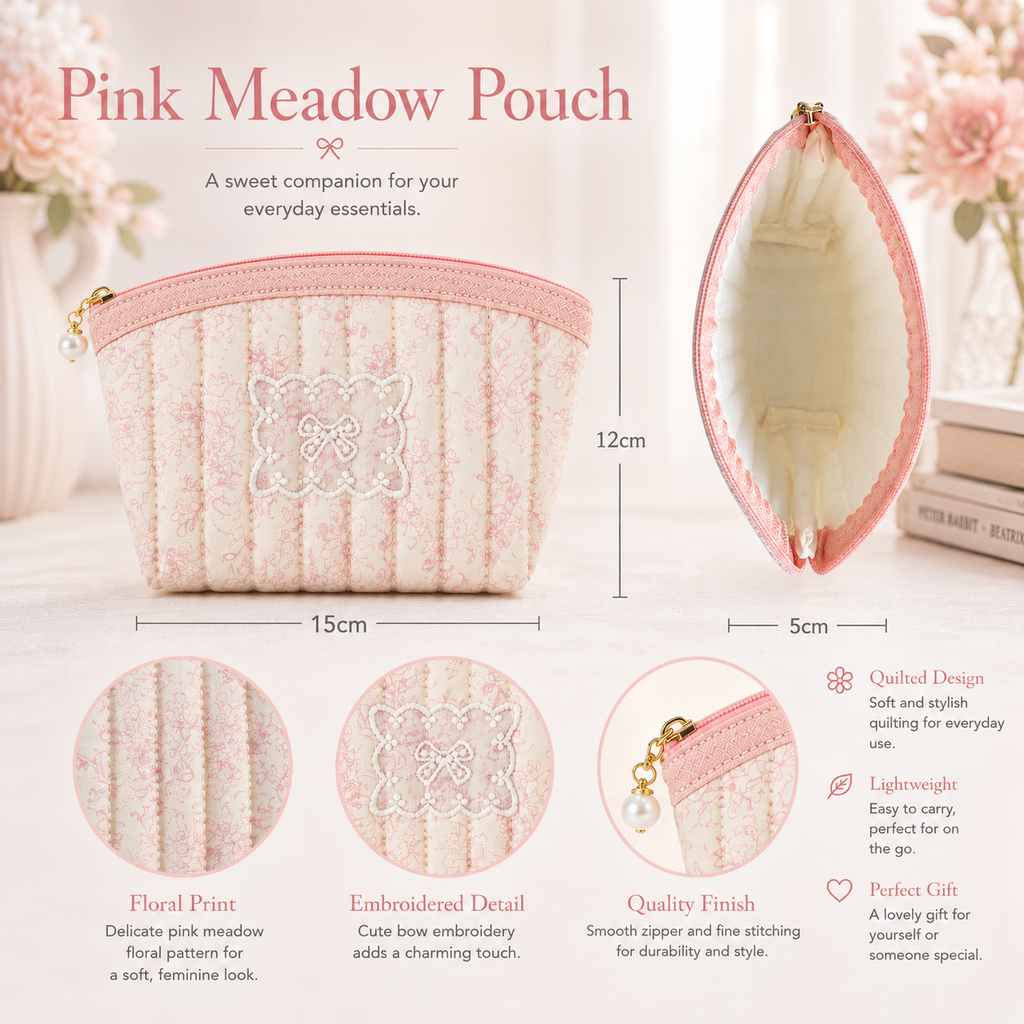 Meadow Half Moon Sharp Pouch