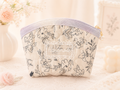 Lilac Garden Pouch