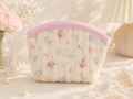 Pink Meadow Pouch - Small