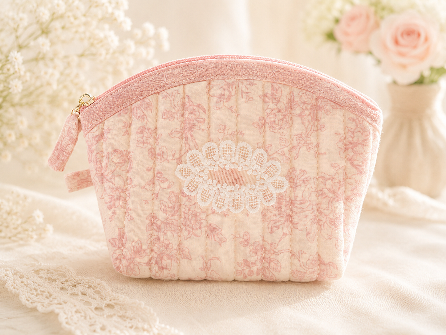 Meadow Half Moon Sharp Pouch