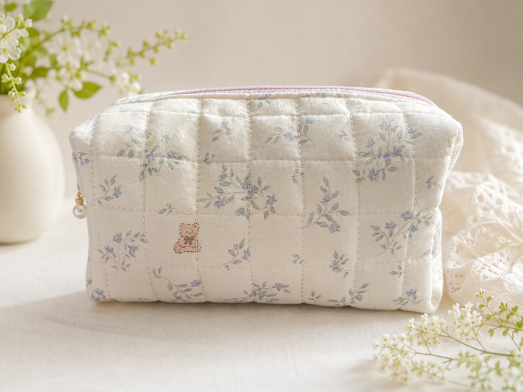Little Meadow Bear Pouch