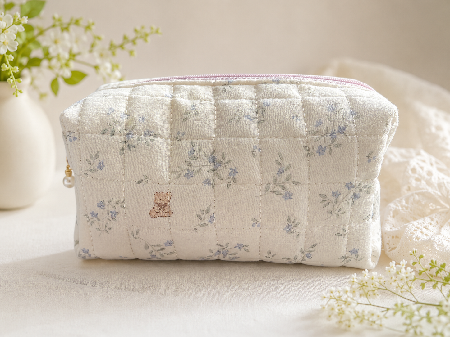 Little Meadow Bear Pouch