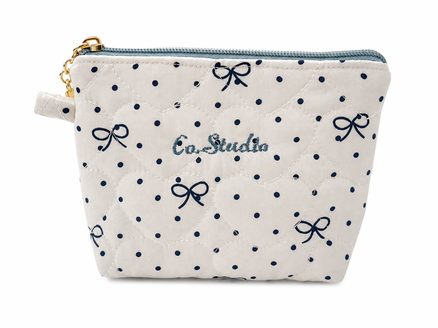 Midnight Ribbon Pouch - Medium